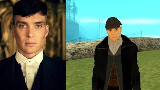 Skin Thomas Shelby ~ GTA San Andreas Android