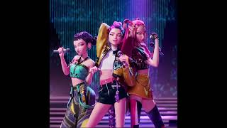 Huntrix - Golden - KPop Demon Hunters ( 1 Hour Loop )