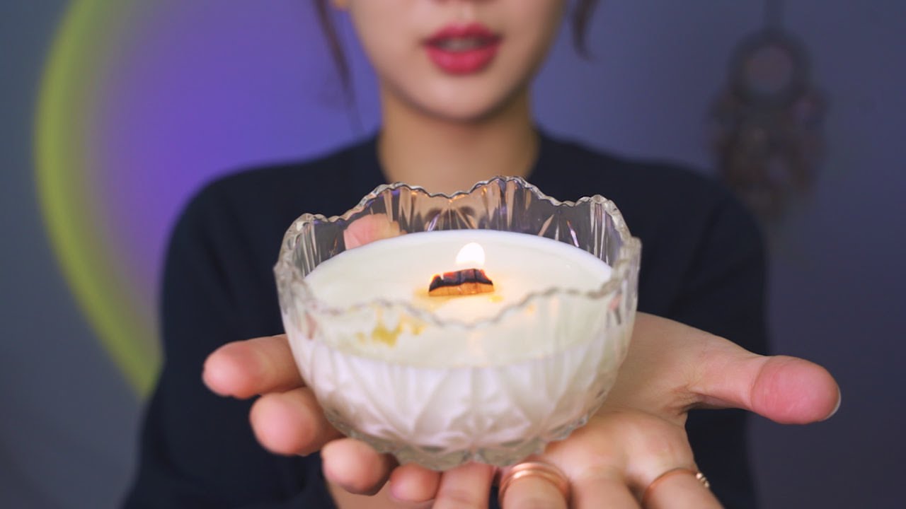 [ASMR] 뇌가 팅글로 타닥타닥 터지는 자작나무 향초 🕯️ |  그 시절 우리가 좋아했던 그 소리💗