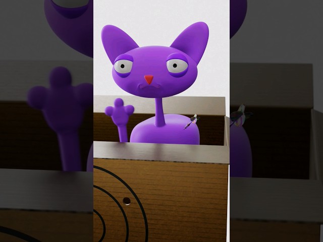 CATS PLAY WITH DARTS🎯@FireDepartmentChronicles #funny #relatable #cats #animation #meme class=