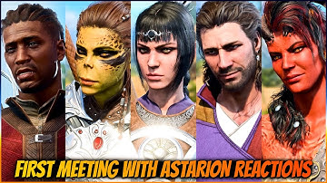 Recruit others first before recruiting Astarion | All Companion Reactions