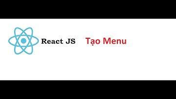 tạo menu