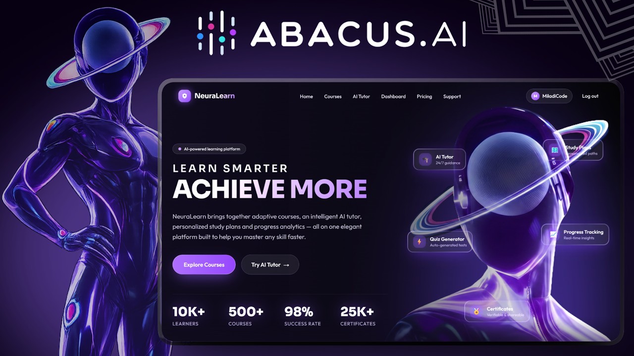 Build a Production-Ready AI App with Abacus AI (Full Tutorial)