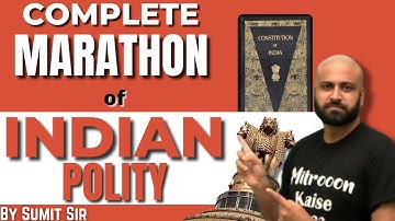 Complete Indian Polity for NDA 1 2022 | Marathon for NDA | Complete Preparation | Learn With Sumit