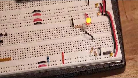 #280 transistor current source and current mirror
