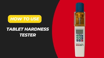 How to Use Digital Tablet Hardness Tester