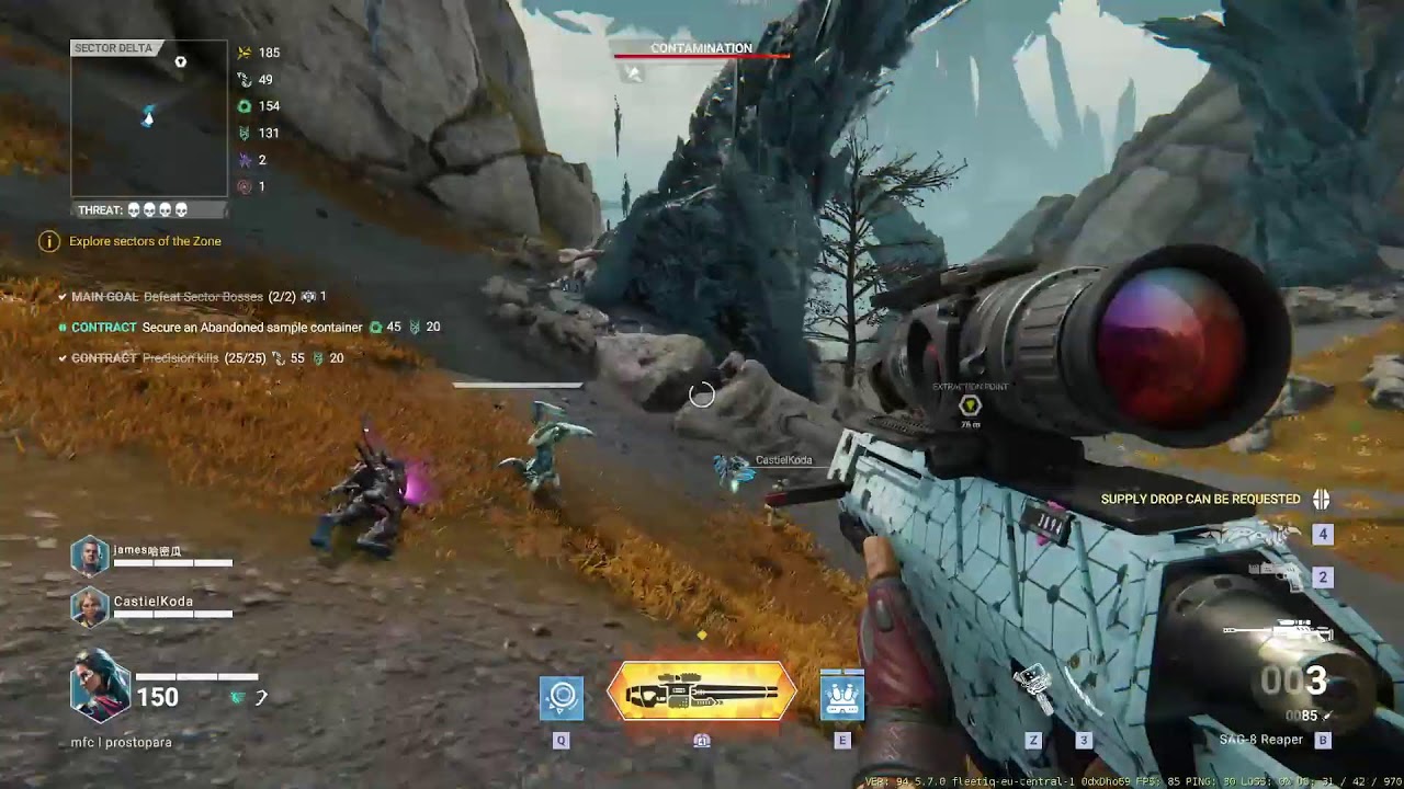 Shatterline PvE Expedition