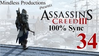 Assassin's Creed 3 - 100% Sync - Sequence 09 - Chapter 03 (The Foam And The Flames)