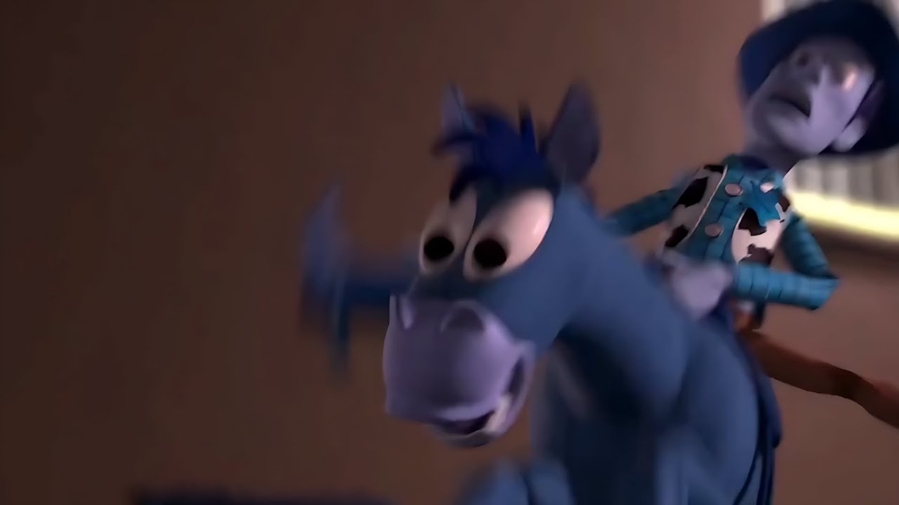 Toy Story 2 - WOODY MEETS BULLSYE!! | Sponsored by Gamavission Csupo Effects 