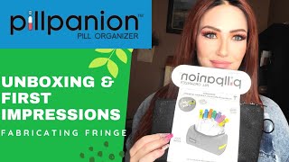 Pillpanion Pill Organizer Unboxing & Review