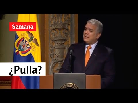 Duque habría lanzado fuerte dardo a la Comisión de la Verdad | Semana Noticias