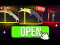 TIGER KNIFE'DAN 1500 DOLAR KARAMBIT TIGER TOOTH KATLADIM! - CASEHUG PROMO CODE