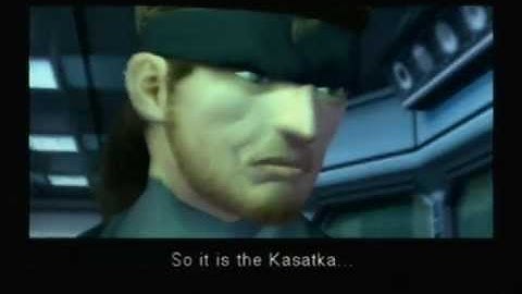 The Loading Bar - Metal Gear Solid 2 Playthough Part 2/2