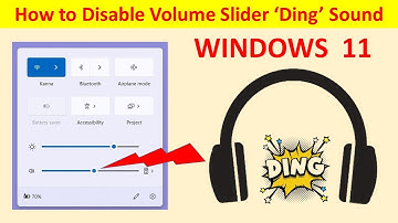 How to Disable Volume Slider 