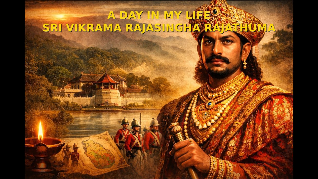 A Day in My Life – Sri Vikrama Rajasingha Rajathuma - YouTube