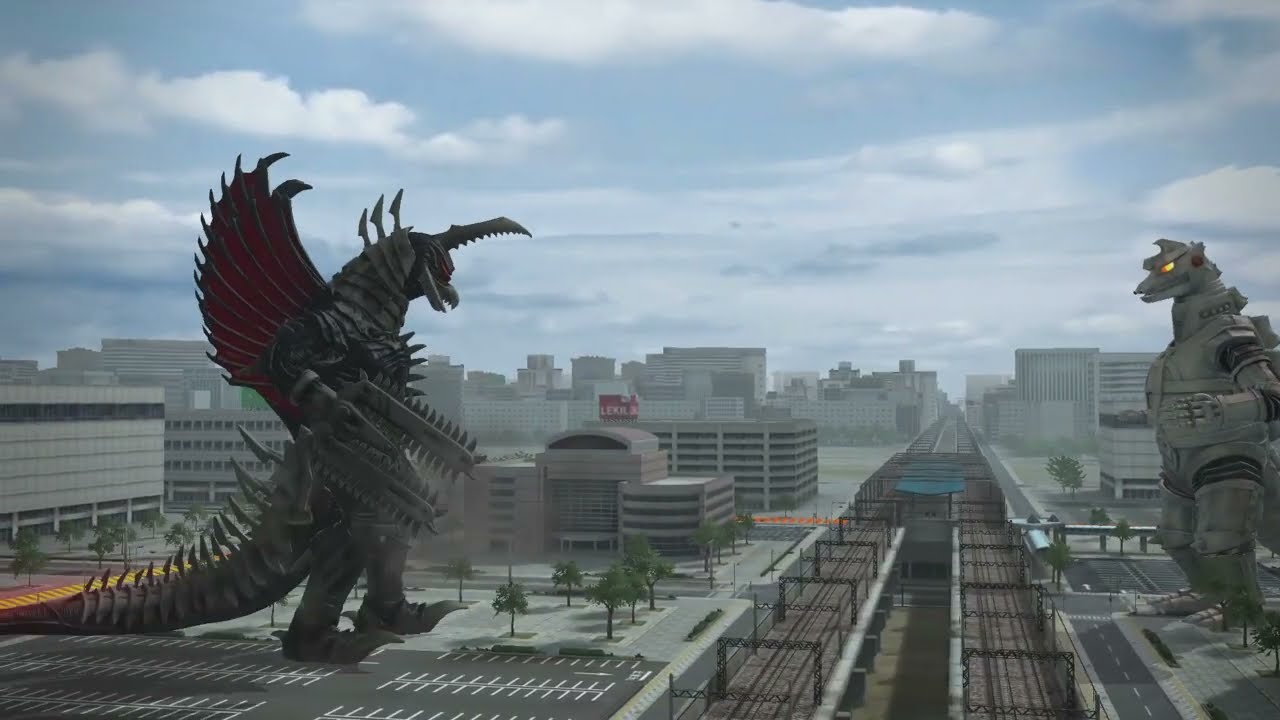 GODZILLA PS4 : Gigan King of Kaiju mode