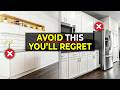 10 Kitchen Design Regrets & Common Mistakes To Avoid