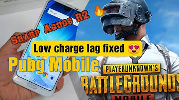 Sharp Aquos R2 low charge lag fixed with 💯% proof 🥰