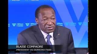 BLAISE COMPAORE - President of Burkina Faso (exclusive interview in French)