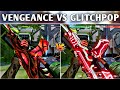 GAIA'S VENGEANCE Vandal VS GLITCHPOP Vandal Comparison || Which One Is The Best Vandal Skin ||
