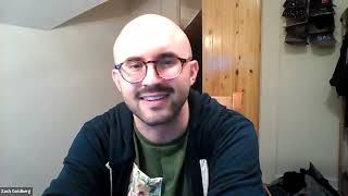 Joanna Acevedo Interviews Zach Goldberg