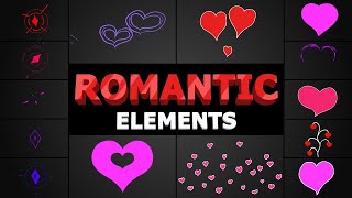 Romantic Elements Motion Graphics Templates screenshot 3