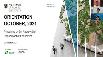 Orientation - Majors Fair - Applied Economics