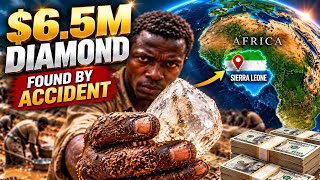 They Found a 709-Carat Diamond by Accident… Then It Sold for $6.5 Million | #PeaceDiamond #Diamond 
