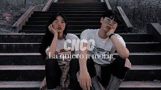 CNCO - La Quiero a Morir ( slowed + reverb )