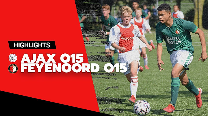 Spectaculaire mini-Klassieker: 8 goals! 😳 | Ajax O15 - Feyenoord O15 | 2021-2022