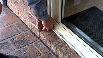 Seconline  - The Security Screen Doors & Windows Specialists - Measuring a sliding screen door