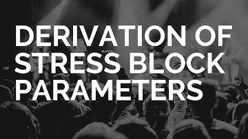 Derivation Of Stress Block Parameters | RCC | CIVIL ENGINEERING |