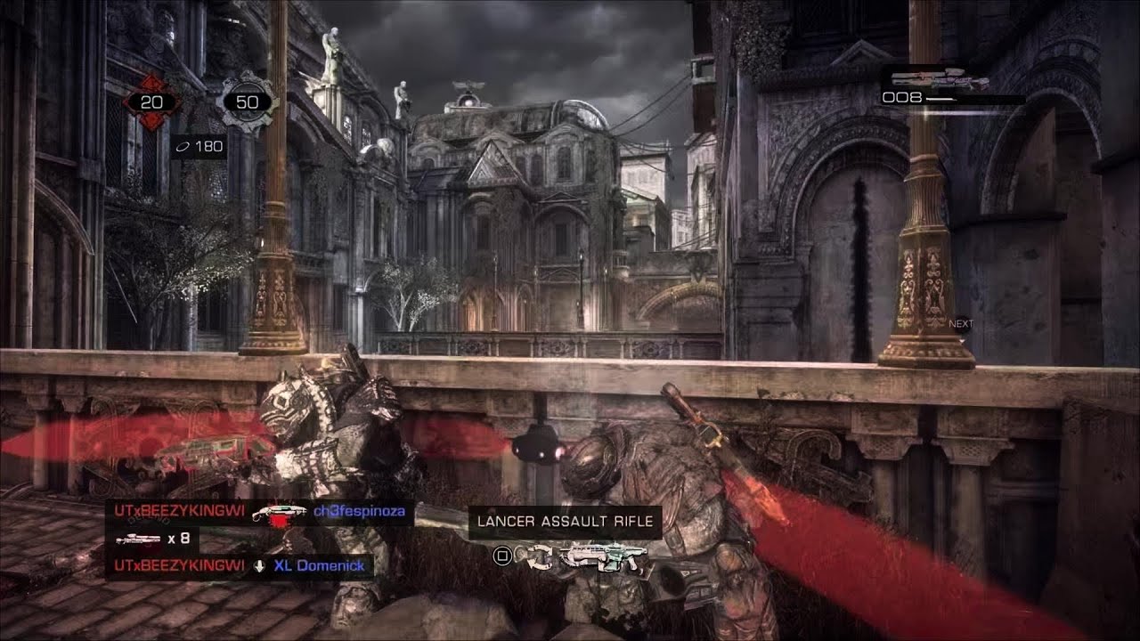 Gears of War: Reloaded | Game #15 | Blitz as Flame Grenadier