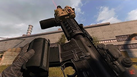 Stalker Anomaly 1.5.1 pROvAK Weapon Overhaul 2.2  4K  | Max settings | 4K upscaled textures #2