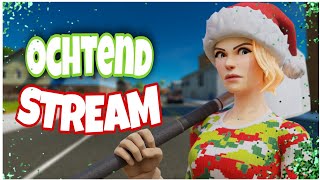 LIVE FORTNITE [GOEIEMORGEN STREAM] MET KIJKERS | live Fortnite Nederlands