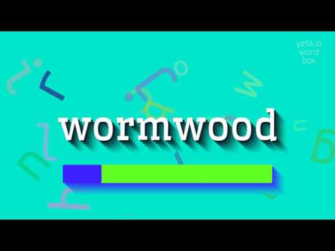 Video: Wormwood: mga katangiang panggamot, aplikasyon