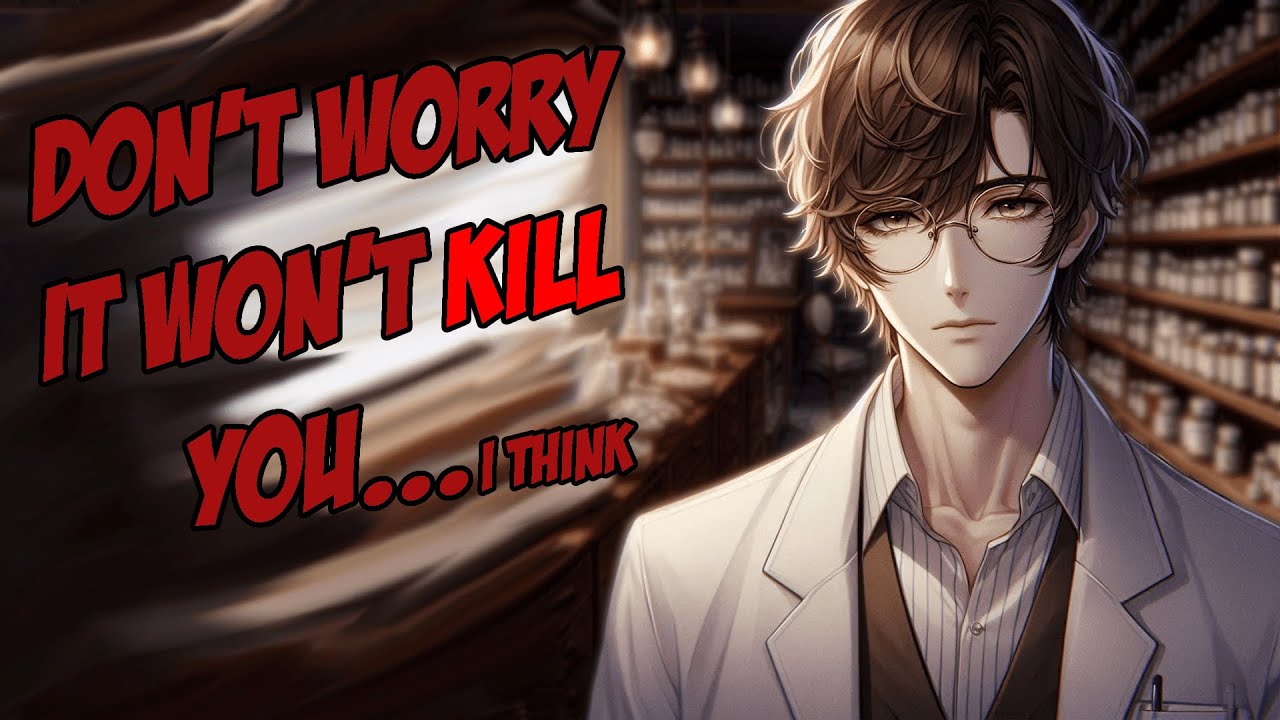 [M4A] Sedated by a Yandere Apothecary [Roleplay][Possessive][Captured Listener]