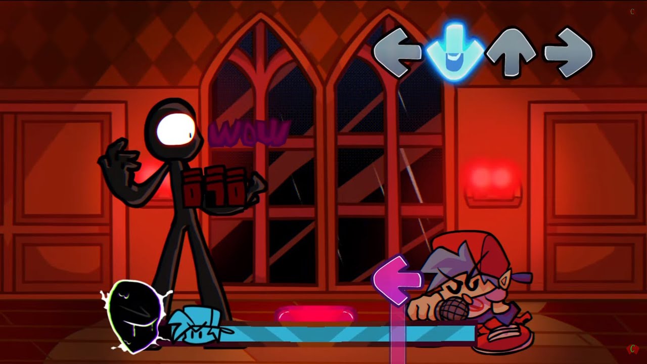  Encounter FC Seek fnf doors demo YouTube