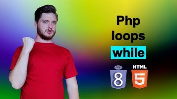 PHP MySqL for begginers. What is PHP for loops and PHP While loops