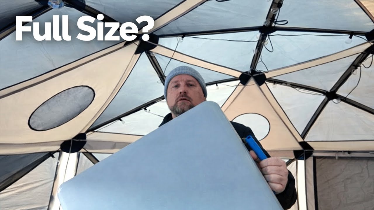 Обзор складного стола — действительно ли он полноразмерный?