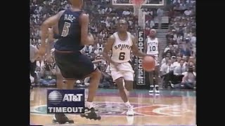 Avery Johnson Career-High 29 Points 9 Ast Vs. Nuggets, 1994-95.