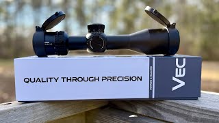 Vector Optics Veyron 4-16x44 Scope Review