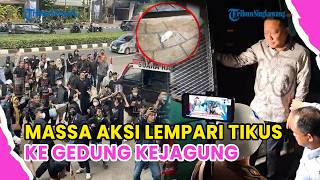 🔺MASSA DEMO LEMPAR TIKUS KE GEDUNG KEJAGUNG❗SAAT PEMERIKSAAN FEBRIE ADRIANSYAH
