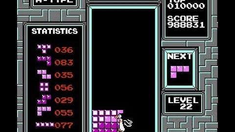 Penguin Line Clear - TAS Timing Test