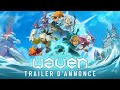 Waven  trailer dannonce  ankama games