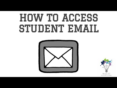 How to Access Mesquite ISD Student Email Account