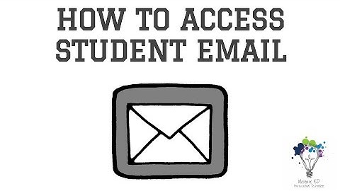 How to Access Mesquite ISD Student Email Account