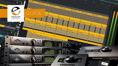 Universal Audio LUNA - A Guide To Tracking Your First Song