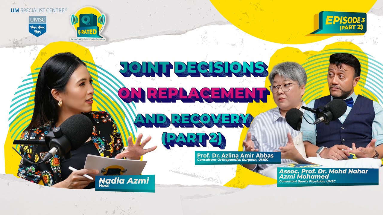 EP3 (PART 2) | Joint Decisions On Replacements And Recovery | QRATED Podcast