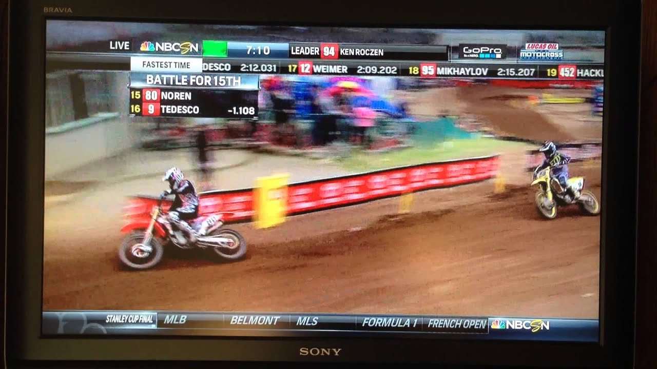 Fredrik Noren & Amy - Thunder Valley MX National Championships